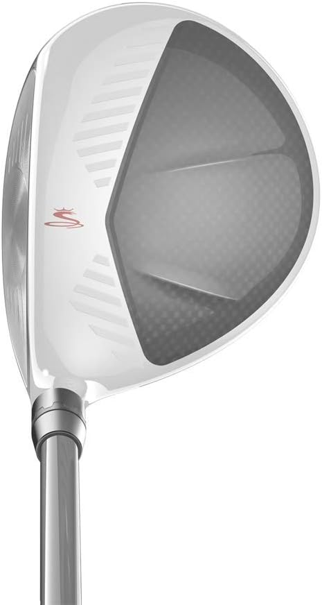 New Ladies Cobra King F9 25.5 Degree 7-9 Fairway Wood White/Pink W